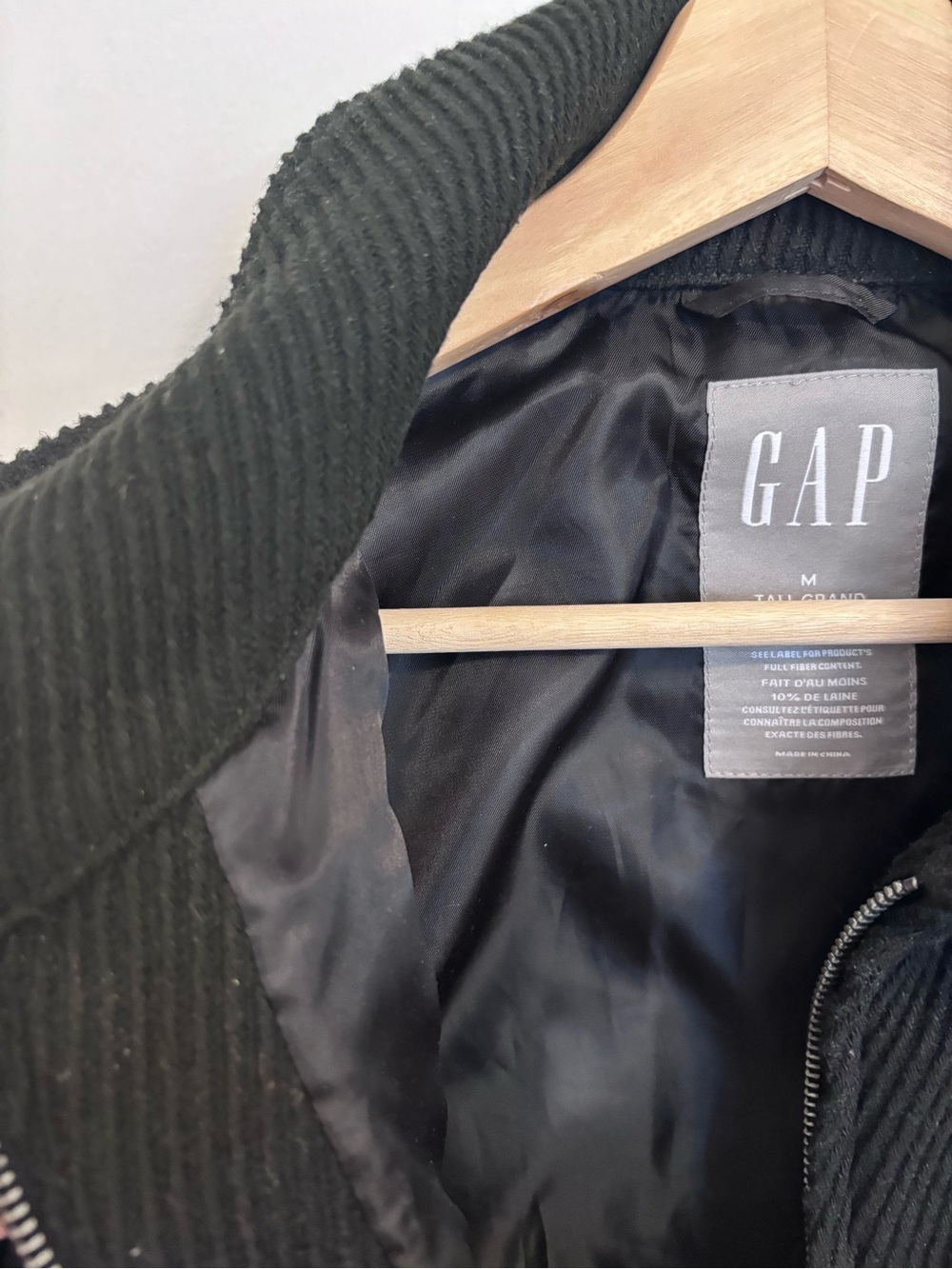 GAP Relaxed Twill Jacket - Picture 8 of 9